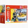 Puzzle Trefl 20 el. miniMAXI Strażak Sam – 21114 | Edukacja i Zabawa dla Dzieci 3+