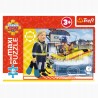 Puzzle Trefl 20 el. miniMAXI Strażak Sam – 21114 | Edukacja i Zabawa dla Dzieci 3+