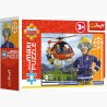 Puzzle Strażak Sam w akcji 20 elementów miniMAXI– układanka edukacyjna Trefl 21112