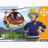 Puzzle Strażak Sam w akcji 20 elementów miniMAXI– układanka edukacyjna Trefl 21112