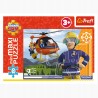 Puzzle Strażak Sam w akcji 20 elementów miniMAXI– układanka edukacyjna Trefl 21112