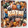 GRA PLANSZOWA RODZINNA KOTKI TREFL dla dzieci 6+ 02081