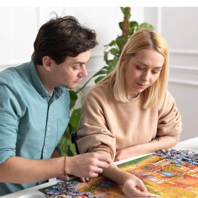 Puzzle 1000 el. Photo Odyssey Widok na Gdańsk – relaksująca układanka Trefl 10856