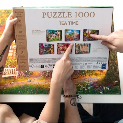 Puzzle 1000 el. Photo Odyssey Widok na Gdańsk – relaksująca układanka Trefl 10856