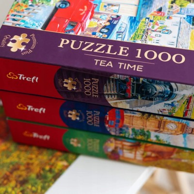Puzzle 1000 el. Photo Odyssey Widok na Gdańsk – relaksująca układanka Trefl 10856