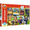 Puzzle 24 MAXI Strażak Sam i Przyjaciele – Edukacyjna Układanka dla Dzieci 3+ Trefl