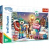 Puzzle 24 maxi Zimowy czas z Treflikami – bajkowa układanka dla dzieci Trefl 14360