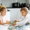 Puzzle 24 maxi Zimowy czas z Treflikami – bajkowa układanka dla dzieci Trefl 14360