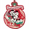 Puzzle drewniane Disney Mickey i Minni – świąteczna układanka z figurkami Trefl 20192
