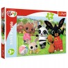 Puzzle Bing Maxi 24 el. Zabawa w parku – Układanka dla dzieci Trefl 14306