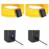 Mini Pompka Elektryczna 3w1 z Akumulatorem – Pompowanie, Deflacja, Lampa Kempingowa