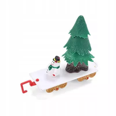 Kolejka na choinkę elektryczna świąteczna pociąg ciuchcia tory 288