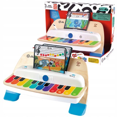 Magiczne pianinko edukacyjne Connected – Baby Einstein Hape Trefl 800902 Magiczne pianinko edukacyjne Connected – Baby Einstein Hape Trefl 800902