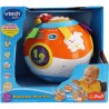 Migocząca Hula-Kula – interaktywna zabawka edukacyjna z dźwiękiem i światłem, rozwój mowy i ruchu – VTech Trefl 60103