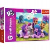 Puzzle Przyjacielskie Koniki Pony 30 elementów Kucyki Pony Trefl 18299