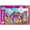 Puzzle My Little Pony 100 elementów Zabawne Kucyki bajkowa układanka Trefl 16463