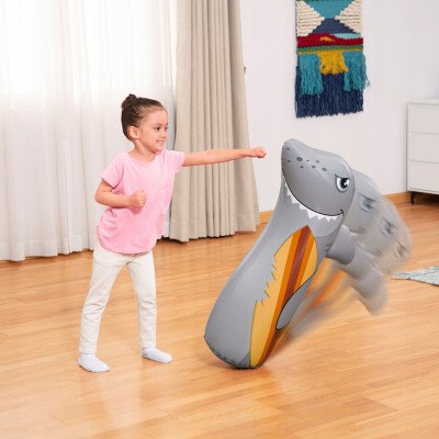 Dmuchany worek bokserski rekin dla dzieci – Bestway 52152