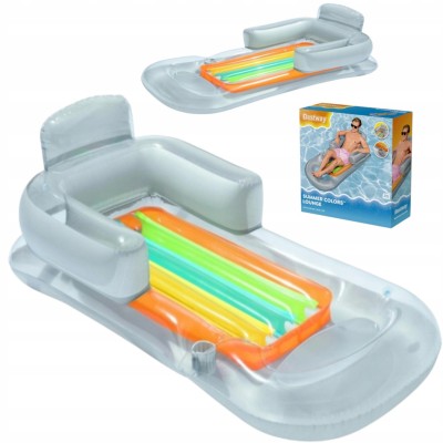 materac do pływania z oparciem bestway 161 x 84 cm – z uchwytem na napój materac do pływania z oparciem bestway 161 x 84 cm – z uchwytem na napój