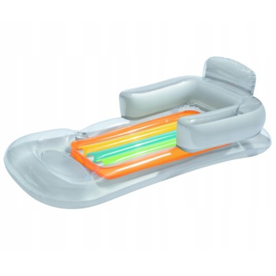 materac do pływania z oparciem bestway 161 x 84 cm – z uchwytem na napój materac do pływania z oparciem bestway 161 x 84 cm – z uchwytem na napój