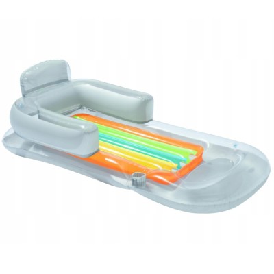 materac do pływania z oparciem bestway 161 x 84 cm – z uchwytem na napój materac do pływania z oparciem bestway 161 x 84 cm – z uchwytem na napój