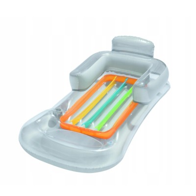 materac do pływania z oparciem bestway 161 x 84 cm – z uchwytem na napój materac do pływania z oparciem bestway 161 x 84 cm – z uchwytem na napój
