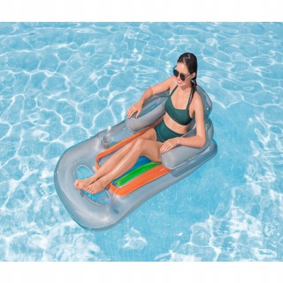 materac do pływania z oparciem bestway 161 x 84 cm – z uchwytem na napój materac do pływania z oparciem bestway 161 x 84 cm – z uchwytem na napój
