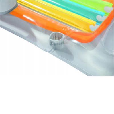materac do pływania z oparciem bestway 161 x 84 cm – z uchwytem na napój materac do pływania z oparciem bestway 161 x 84 cm – z uchwytem na napój