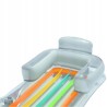 Materac do pływania z oparciem i miejscem na napój Bestway 161 x 84 cm