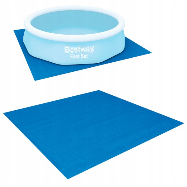 Mata pod basen ogrodowy Bestway 335x335 cm – Ochrona i czystość basenu 58001