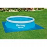 Mata pod basen ogrodowy Bestway 335x335 cm – Ochrona i czystość basenu 58001