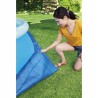Mata pod basen ogrodowy Bestway 335x335 cm – Ochrona i czystość basenu 58001