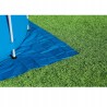 Mata pod basen ogrodowy Bestway 335x335 cm – Ochrona i czystość basenu 58001