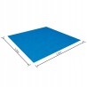 Mata pod basen ogrodowy Bestway 335x335 cm – Ochrona i czystość basenu 58001