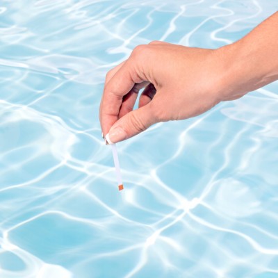 Tester zasolenia wody Bestway 58767 | 25 pasków testowych do basenu i jacuzzi