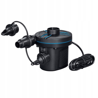 Bestway 62252 Pompka Elektryczna 220-240V – 680 l/min | 3 Końcówki | Do Materacy i Basenów