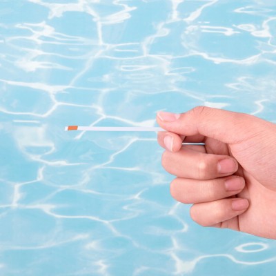 Tester zasolenia wody Bestway 58767 | 25 pasków testowych do basenu i jacuzzi