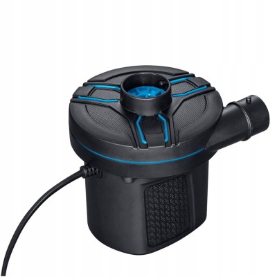 Bestway 62252 Pompka Elektryczna 220-240V – 680 l/min | 3 Końcówki | Do Materacy i Basenów