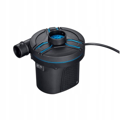 Bestway 62252 Pompka Elektryczna 220-240V – 680 l/min | 3 Końcówki | Do Materacy i Basenów
