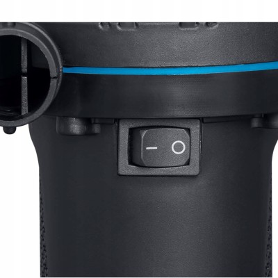 Bestway 62252 Pompka Elektryczna 220-240V – 680 l/min | 3 Końcówki | Do Materacy i Basenów