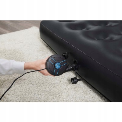 Bestway 62252 Pompka Elektryczna 220-240V – 680 l/min | 3 Końcówki | Do Materacy i Basenów