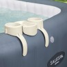 Uchwyt na napoje do jacuzzi Lay-Z-Spa – 2 przegrody + tacka  Bestway 60306