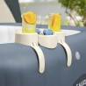 Uchwyt na napoje do jacuzzi Lay-Z-Spa – 2 przegrody + tacka  Bestway 60306