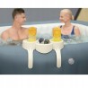 Uchwyt na napoje do jacuzzi Lay-Z-Spa – 2 przegrody + tacka  Bestway 60306