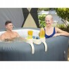 Uchwyt na napoje do jacuzzi Lay-Z-Spa – 2 przegrody + tacka  Bestway 60306