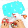 Moje pierwsze puzzle pojazdy służbowe – 30 elementów w metalowej puszce