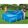 Przykrycie na basen stelażowy 264x174 cm – ochrona i utrzymanie czystości twojego basenu Bestway 58105