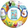 Koło do pływania Pingwin 51 cm dla dzieci 3–6 lat | Bestway 36113