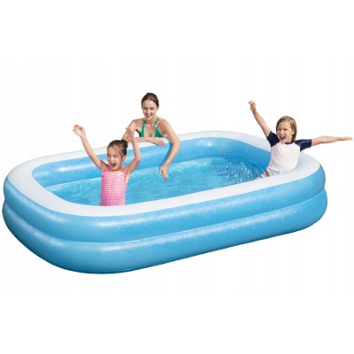 Basen dmuchany Bestway 262x175 cm – rodzinny, mocny, idealny do ogrodu 56004
