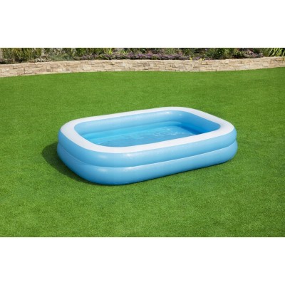 Basen dmuchany Bestway 262x175 cm – rodzinny, mocny, idealny do ogrodu 56004