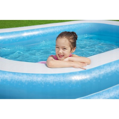 Basen dmuchany Bestway 262x175 cm – rodzinny, mocny, idealny do ogrodu 56004